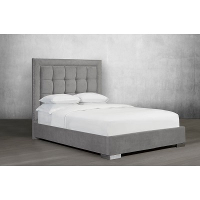 Queen Upholstered Bed R-179